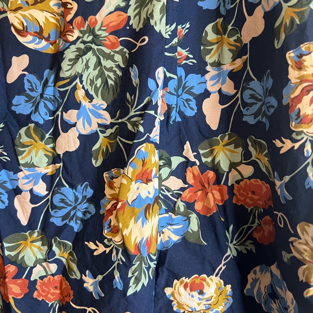 NWT Dôen x Liberty Fabric Lyric Dress sz XXL - Picture 3 of 11